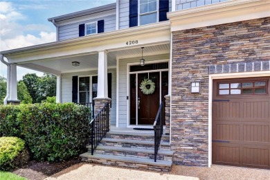 Great opportunity to own this meticulously maintained golf front on Williamsburg National Golf Club in Virginia - for sale on GolfHomes.com, golf home, golf lot