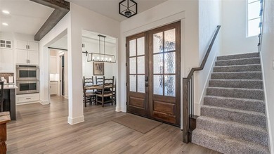 Picture Perfect Custom Home showcasing exceptional upgrades & on De Cordova Bend Country Club in Texas - for sale on GolfHomes.com, golf home, golf lot