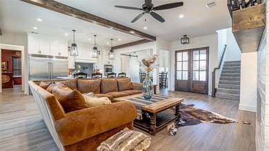 Picture Perfect Custom Home showcasing exceptional upgrades & on De Cordova Bend Country Club in Texas - for sale on GolfHomes.com, golf home, golf lot