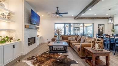 Picture Perfect Custom Home showcasing exceptional upgrades & on De Cordova Bend Country Club in Texas - for sale on GolfHomes.com, golf home, golf lot