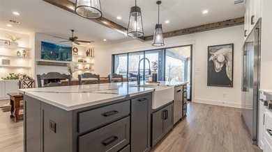 Picture Perfect Custom Home showcasing exceptional upgrades & on De Cordova Bend Country Club in Texas - for sale on GolfHomes.com, golf home, golf lot