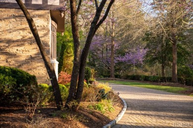 Designed by renowned architect Henry I Gaines, this masterpiece on Grove Park Golf and Country Club in North Carolina - for sale on GolfHomes.com, golf home, golf lot