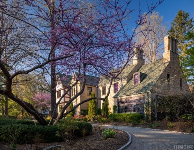 Designed by renowned architect Henry I Gaines, this masterpiece on Grove Park Golf and Country Club in North Carolina - for sale on GolfHomes.com, golf home, golf lot