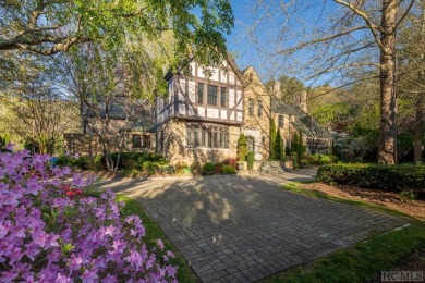 Designed by renowned architect Henry I Gaines, this masterpiece on Grove Park Golf and Country Club in North Carolina - for sale on GolfHomes.com, golf home, golf lot