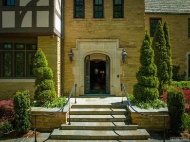 Designed by renowned architect Henry I Gaines, this masterpiece on Grove Park Golf and Country Club in North Carolina - for sale on GolfHomes.com, golf home, golf lot