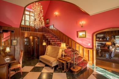 Designed by renowned architect Henry I Gaines, this masterpiece on Grove Park Golf and Country Club in North Carolina - for sale on GolfHomes.com, golf home, golf lot