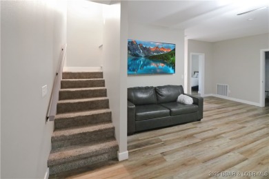Step into the woods and back in time with this newly listed home on The Club At Old Kinderhook in Missouri - for sale on GolfHomes.com, golf home, golf lot