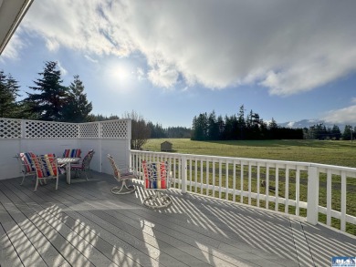 Situated at the end a private drive & backing up to the golf on The Cedars At Dungeness in Washington - for sale on GolfHomes.com, golf home, golf lot