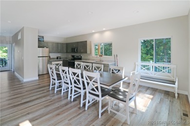 Step into the woods and back in time with this newly listed home on The Club At Old Kinderhook in Missouri - for sale on GolfHomes.com, golf home, golf lot
