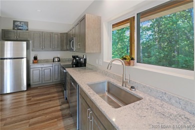 Step into the woods and back in time with this newly listed home on The Club At Old Kinderhook in Missouri - for sale on GolfHomes.com, golf home, golf lot