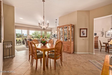 Sundrenched and move-in ready, this Extended Keystone model sits on Heritage Highlands At Dove Mountain in Arizona - for sale on GolfHomes.com, golf home, golf lot