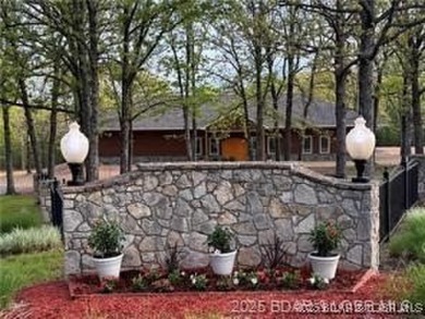 Step into the woods and back in time with this newly listed home on The Club At Old Kinderhook in Missouri - for sale on GolfHomes.com, golf home, golf lot