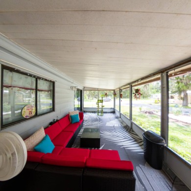 Now Accepting Ages 40 plus!!! Charming and well-maintained 1980 on Ocala Palms Golf and Country Club in Florida - for sale on GolfHomes.com, golf home, golf lot