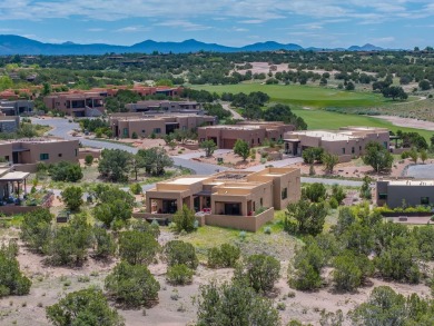 This recently constructed, open concept design residence on The Club At Las Campanas  in New Mexico - for sale on GolfHomes.com, golf home, golf lot