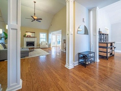 Welcome to this beautiful 4 bedroom brick home with overlooking on Beech Creek Golf Club in South Carolina - for sale on GolfHomes.com, golf home, golf lot