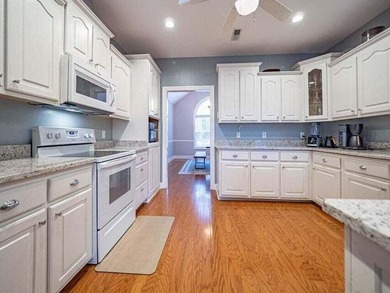 Welcome to this beautiful 4 bedroom brick home with overlooking on Beech Creek Golf Club in South Carolina - for sale on GolfHomes.com, golf home, golf lot