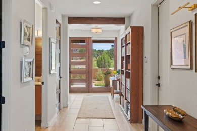 This recently constructed, open concept design residence on The Club At Las Campanas  in New Mexico - for sale on GolfHomes.com, golf home, golf lot