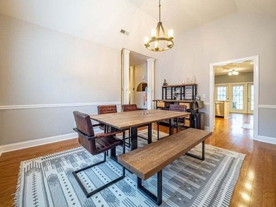 Welcome to this beautiful 4 bedroom brick home with overlooking on Beech Creek Golf Club in South Carolina - for sale on GolfHomes.com, golf home, golf lot