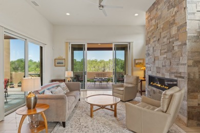 This recently constructed, open concept design residence on The Club At Las Campanas  in New Mexico - for sale on GolfHomes.com, golf home, golf lot