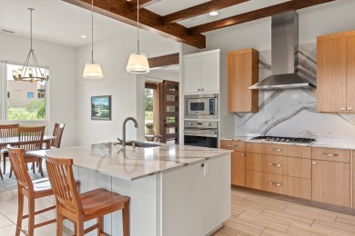 This recently constructed, open concept design residence on The Club At Las Campanas  in New Mexico - for sale on GolfHomes.com, golf home, golf lot