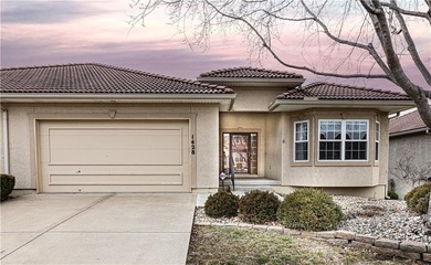 Exceptional property located in maintenance-free Siena on Fred Arbanas Golf Course At Longview Lakes - Longview Lake in Missouri - for sale on GolfHomes.com, golf home, golf lot