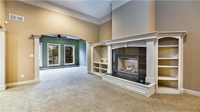 Exceptional property located in maintenance-free Siena on Fred Arbanas Golf Course At Longview Lakes - Longview Lake in Missouri - for sale on GolfHomes.com, golf home, golf lot