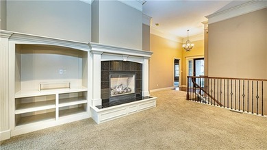 Exceptional property located in maintenance-free Siena on Fred Arbanas Golf Course At Longview Lakes - Longview Lake in Missouri - for sale on GolfHomes.com, golf home, golf lot