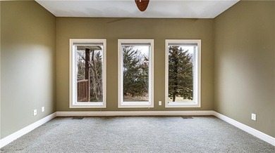 Exceptional property located in maintenance-free Siena on Fred Arbanas Golf Course At Longview Lakes - Longview Lake in Missouri - for sale on GolfHomes.com, golf home, golf lot