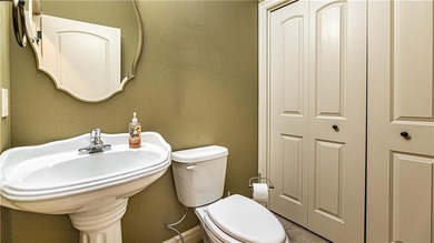 Exceptional property located in maintenance-free Siena on Fred Arbanas Golf Course At Longview Lakes - Longview Lake in Missouri - for sale on GolfHomes.com, golf home, golf lot