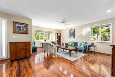 Island style living in East Honolulu! This immaculate 4 bedroom on Hawaii Kai Golf Course  in Hawaii - for sale on GolfHomes.com, golf home, golf lot