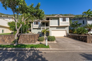 Island style living in East Honolulu! This immaculate 4 bedroom on Hawaii Kai Golf Course  in Hawaii - for sale on GolfHomes.com, golf home, golf lot