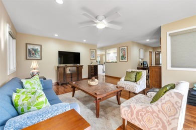 Island style living in East Honolulu! This immaculate 4 bedroom on Hawaii Kai Golf Course  in Hawaii - for sale on GolfHomes.com, golf home, golf lot