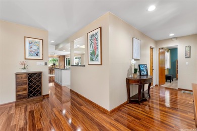 Island style living in East Honolulu! This immaculate 4 bedroom on Hawaii Kai Golf Course  in Hawaii - for sale on GolfHomes.com, golf home, golf lot