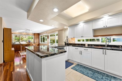 Island style living in East Honolulu! This immaculate 4 bedroom on Hawaii Kai Golf Course  in Hawaii - for sale on GolfHomes.com, golf home, golf lot