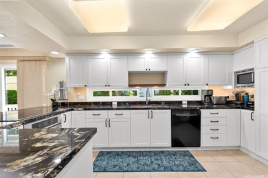 Island style living in East Honolulu! This immaculate 4 bedroom on Hawaii Kai Golf Course  in Hawaii - for sale on GolfHomes.com, golf home, golf lot