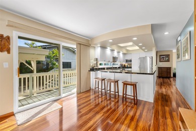 Island style living in East Honolulu! This immaculate 4 bedroom on Hawaii Kai Golf Course  in Hawaii - for sale on GolfHomes.com, golf home, golf lot