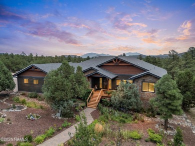 Luxury Custom Mountain Retreat. Experience refined living in on Elephant Rocks at Williams in Arizona - for sale on GolfHomes.com, golf home, golf lot