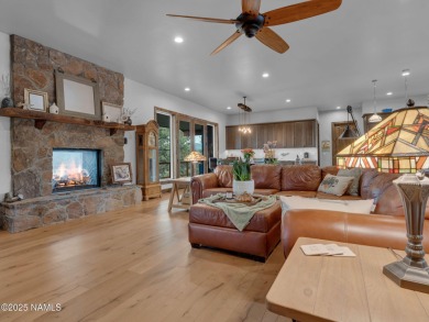 Luxury Custom Mountain Retreat. Experience refined living in on Elephant Rocks at Williams in Arizona - for sale on GolfHomes.com, golf home, golf lot