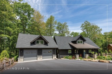 Experience mountain living at its finest with this fully on Natures Walk At Chinquapin in North Carolina - for sale on GolfHomes.com, golf home, golf lot