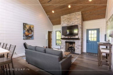 Experience mountain living at its finest with this fully on Natures Walk At Chinquapin in North Carolina - for sale on GolfHomes.com, golf home, golf lot