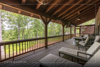 Experience mountain living at its finest with this fully on Natures Walk At Chinquapin in North Carolina - for sale on GolfHomes.com, golf home, golf lot