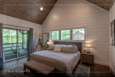 Experience mountain living at its finest with this fully on Natures Walk At Chinquapin in North Carolina - for sale on GolfHomes.com, golf home, golf lot