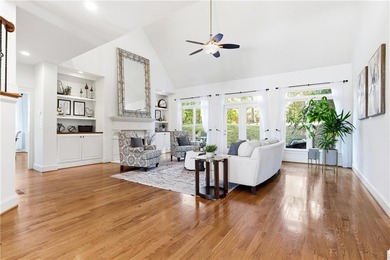 Experience luxury living at its finest with this stunning on Collins Hill Golf Club in Georgia - for sale on GolfHomes.com, golf home, golf lot