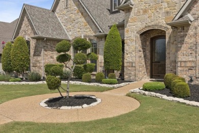 Stunning Custom Home on Corner Cul-De-Sac Lot in Prestigious on Buffalo Creek Golf Club in Texas - for sale on GolfHomes.com, golf home, golf lot