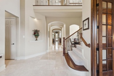 Stunning Custom Home on Corner Cul-De-Sac Lot in Prestigious on Buffalo Creek Golf Club in Texas - for sale on GolfHomes.com, golf home, golf lot