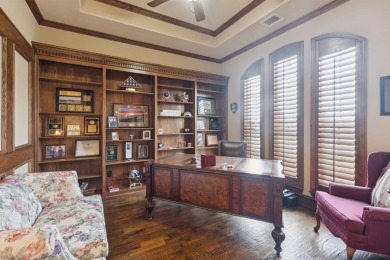 Stunning Custom Home on Corner Cul-De-Sac Lot in Prestigious on Buffalo Creek Golf Club in Texas - for sale on GolfHomes.com, golf home, golf lot