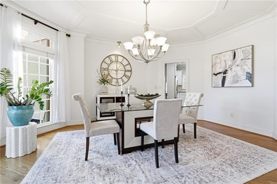 Experience luxury living at its finest with this stunning on Collins Hill Golf Club in Georgia - for sale on GolfHomes.com, golf home, golf lot