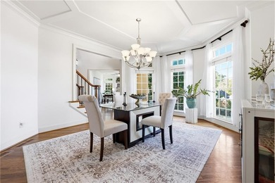 Experience luxury living at its finest with this stunning on Collins Hill Golf Club in Georgia - for sale on GolfHomes.com, golf home, golf lot