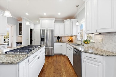 Experience luxury living at its finest with this stunning on Collins Hill Golf Club in Georgia - for sale on GolfHomes.com, golf home, golf lot