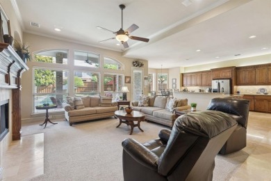 Stunning Custom Home on Corner Cul-De-Sac Lot in Prestigious on Buffalo Creek Golf Club in Texas - for sale on GolfHomes.com, golf home, golf lot